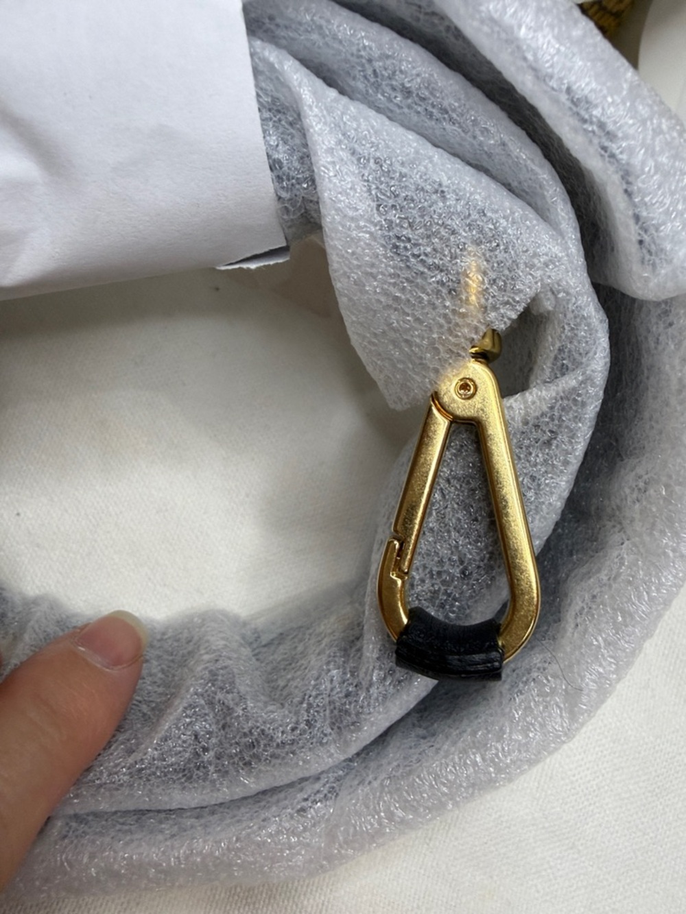 Chloé Mini Roy Python Bucket Bag - Picture 10 of 13